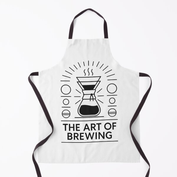 Item preview, The Art of Brewing – Minimalist Coffee Illustration designed and sold by OthersideCoffee.