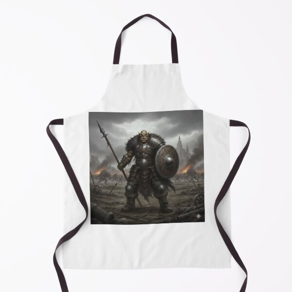 Item preview, Krozug, the Iron-Tusk War-Boss of the Bloody-Hand Clan designed and sold by BlingandGifts.