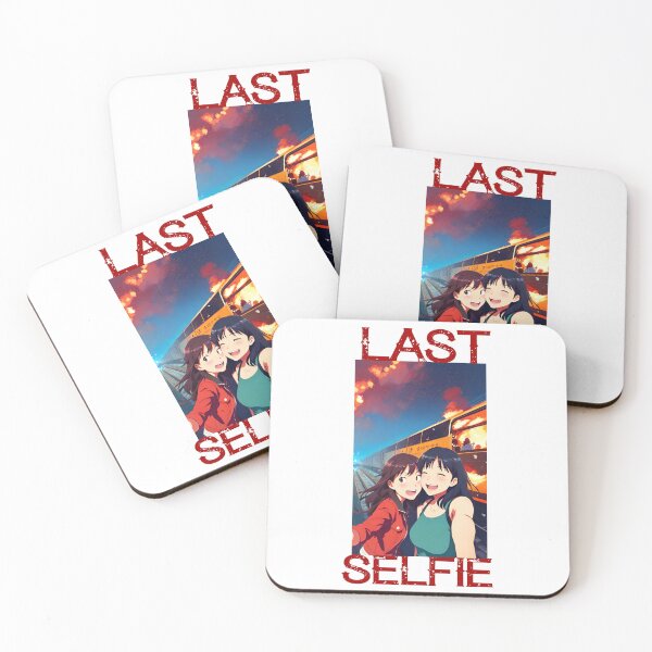 Artikelvorschau, LAST SELFIE Anime Limited Edition Print #3 entworfen und verkauft von Tabu Brand.
