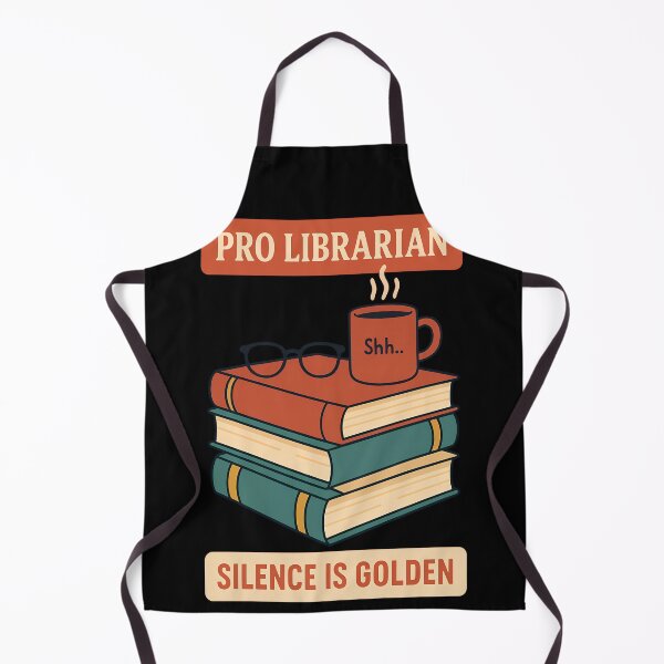 Item preview, Pro Librarian Funny Book Lover Design designed and sold by TeeTimeTreasure.