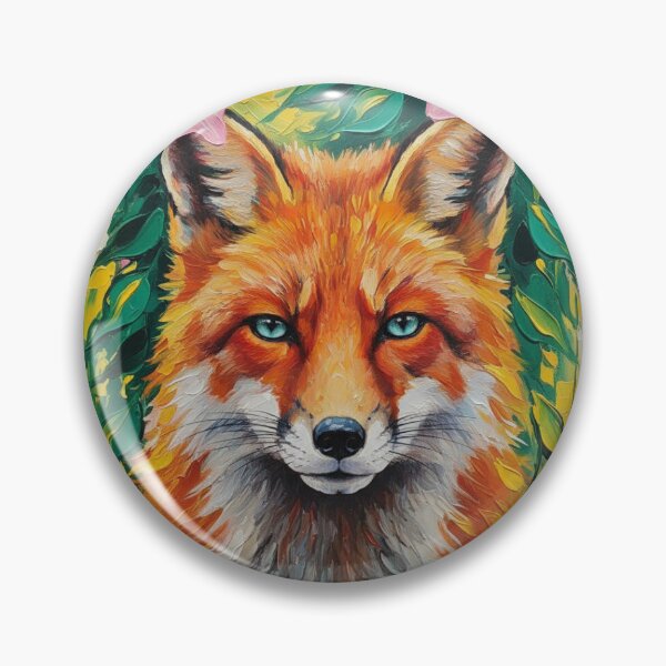 Item preview, Fox in the flowerbed designed and sold by jamesgerardking.
