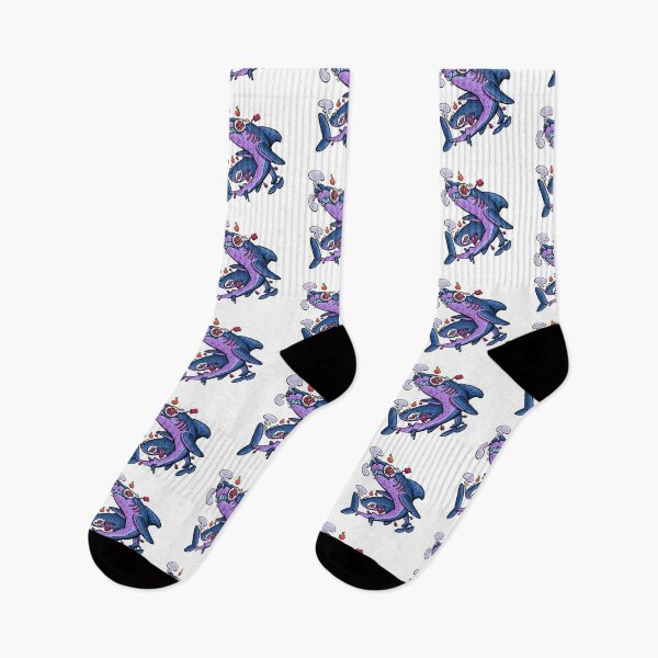 Item preview, Shark Cartoon Chaos Sea Creatures Vibe designed and sold by Oniyasha.