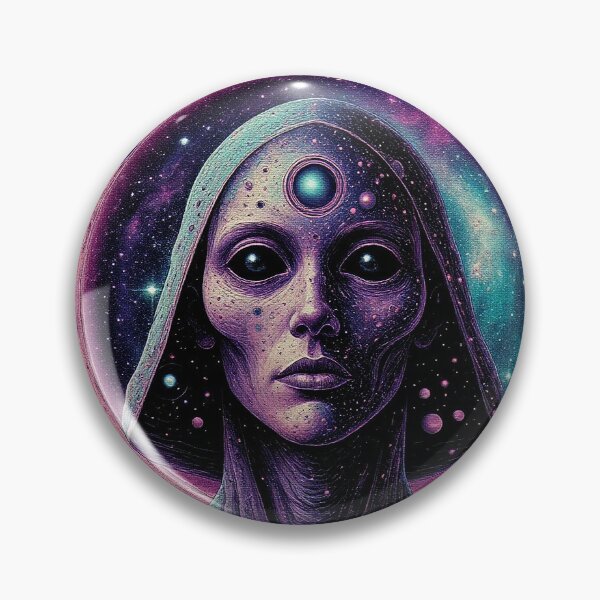Item preview, Purple Cosmic Wisdom. Sorceress in Space designed and sold by PeasyEasy.