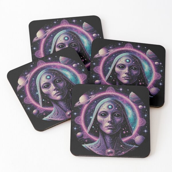 Item preview, Purple Cosmic Wisdom. Sorceress in Space designed and sold by PeasyEasy.