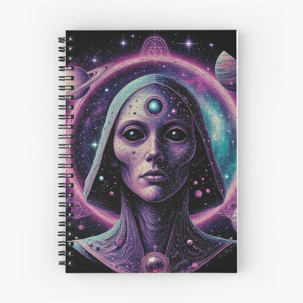 Item preview, Purple Cosmic Wisdom. Sorceress in Space designed and sold by PeasyEasy.
