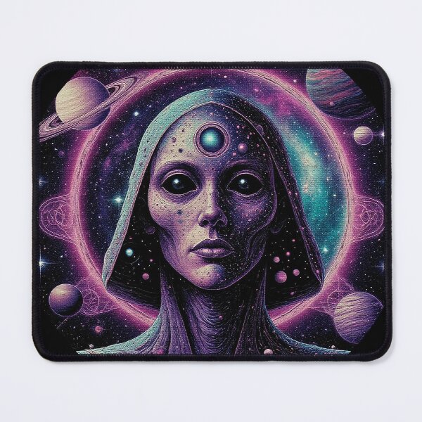 Item preview, Purple Cosmic Wisdom. Sorceress in Space designed and sold by PeasyEasy.