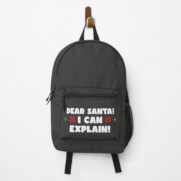 Item preview, Dear Santa I Can Explain Funny Christmas Gift designed and sold by Plant On Demand.