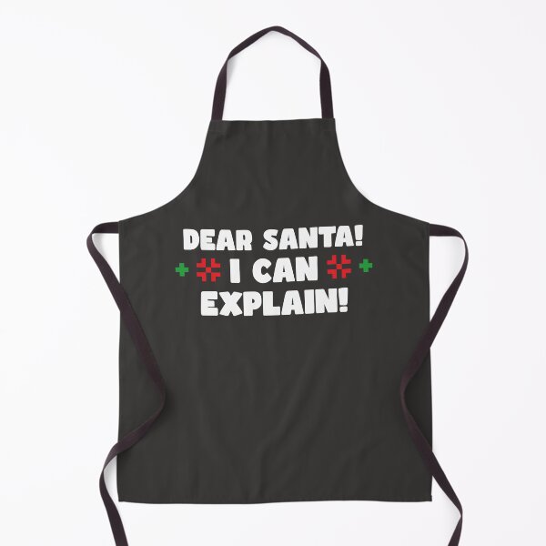 Item preview, Dear Santa I Can Explain Funny Christmas Gift designed and sold by Plant On Demand.