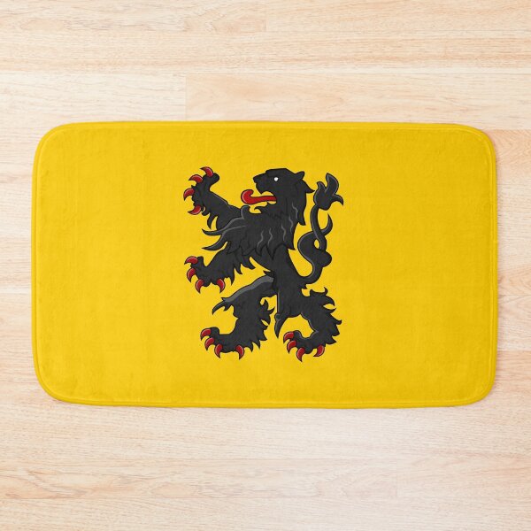 Artikelvorschau, Flämischer Löwe von der Flagge Flanderns – Europa / Spanien entworfen und verkauft von cvelasco88.
