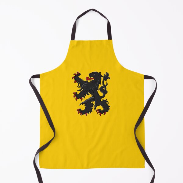 Item preview, Flemish lion from the flag of Flanders - Europe / Spain designed and sold by cvelasco88.
