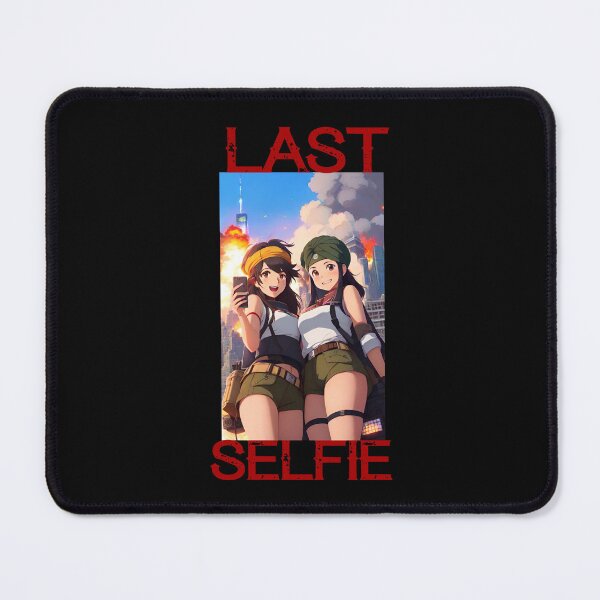 Item preview, LAST SELFIE Anime Limited Edition Print #1 designed and sold by Tabu Brand.