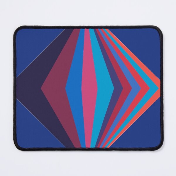 Item preview, Copy of Geometric Diamond Fine Art Poster – Modern Abstract Blue & Green Wall Art Print designed and sold by paulo silveira.