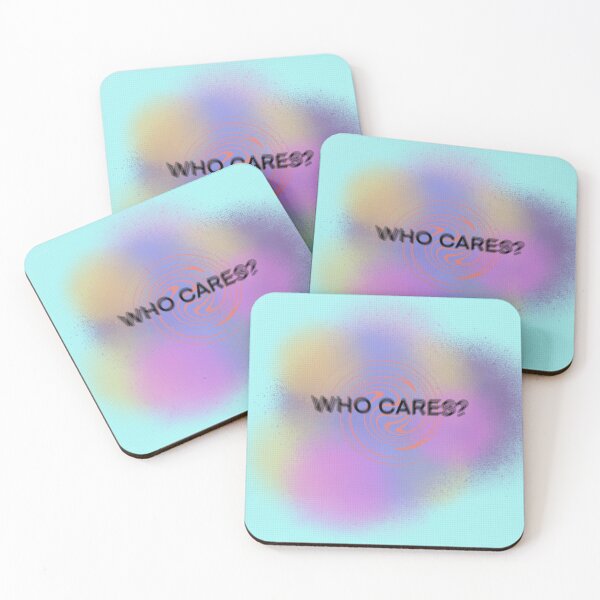 Item preview, Who Cares? Print designed and sold by spjos13.