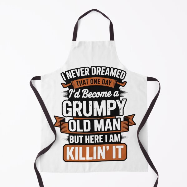 Item preview, Grumpy Old Man T-Shirt | Funny Vintage Quote Shirt for Men | Killin’ It Humor Tee designed and sold by KBDesignLab.