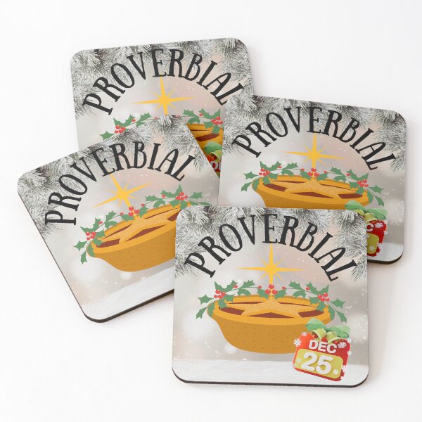 Item preview, The Proverbial Christmas Mince Pie. designed and sold by MPC-Mince-Pies.