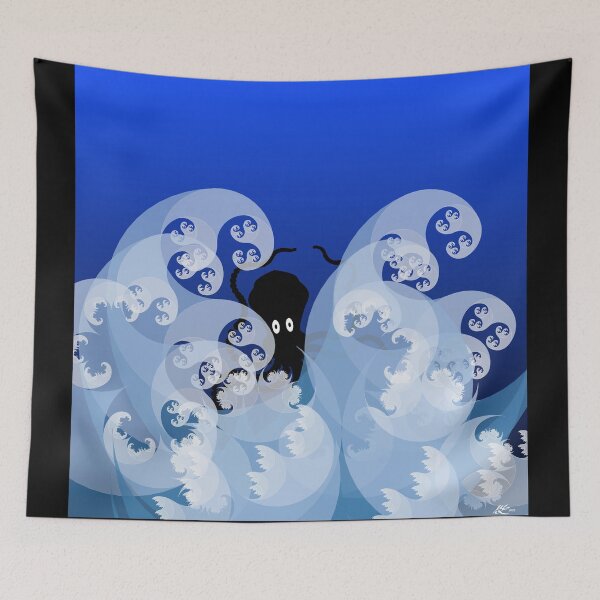 Item preview, Storm Octopus designed and sold by Mary Holstege.