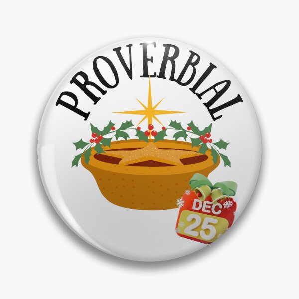 Item preview, The Proverbial Christmas Mince Pie. designed and sold by MPC-Mince-Pies.
