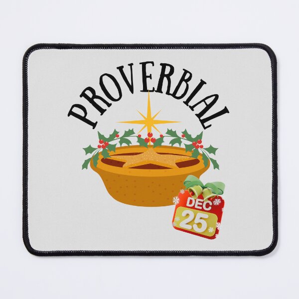 Item preview, The Proverbial Christmas Mince Pie. designed and sold by MPC-Mince-Pies.