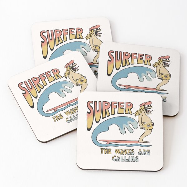 Item preview, Surfer Retro Funny Wave Rider Vibes designed and sold by Oniyasha.