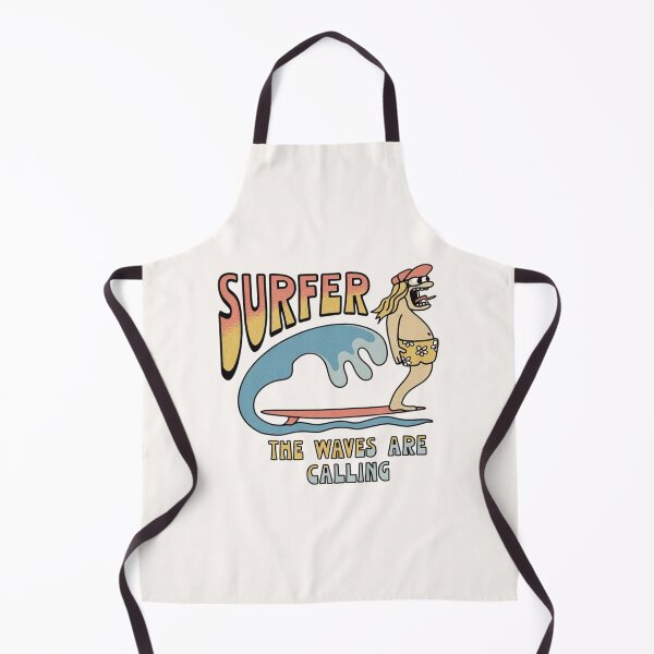 Item preview, Surfer Retro Funny Wave Rider Vibes designed and sold by Oniyasha.