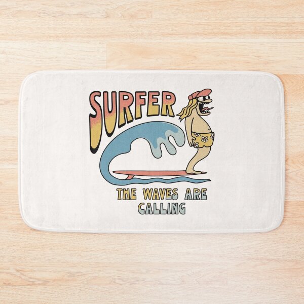 Item preview, Surfer Retro Funny Wave Rider Vibes designed and sold by Oniyasha.