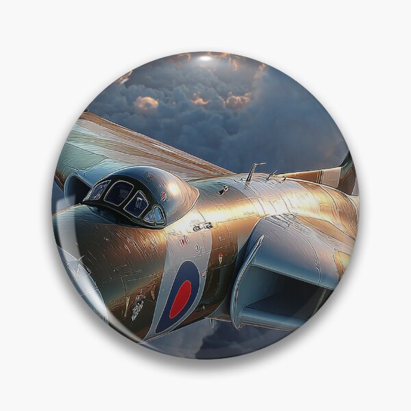 Item preview, Vulcan B2 At Full Power Over the Open Countryside designed and sold by Skyframe Aviation.
