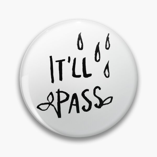Item preview, It'll Pass Rainy Day designed and sold by 7reya.