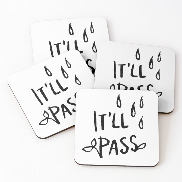 Item preview, It'll Pass Rainy Day designed and sold by 7reya.