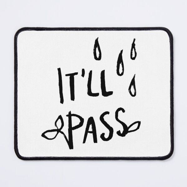 Item preview, It'll Pass Rainy Day designed and sold by 7reya.