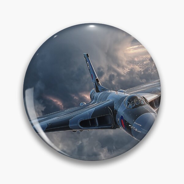 Item preview, Vulcan B2 At Altitude Over the North Sea designed and sold by Skyframe Aviation.