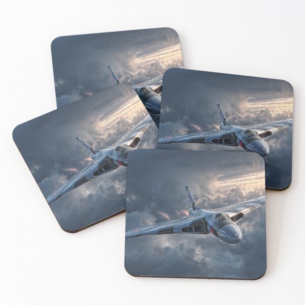 Item preview, Vulcan B2 At Altitude Over the North Sea designed and sold by Skyframe Aviation.