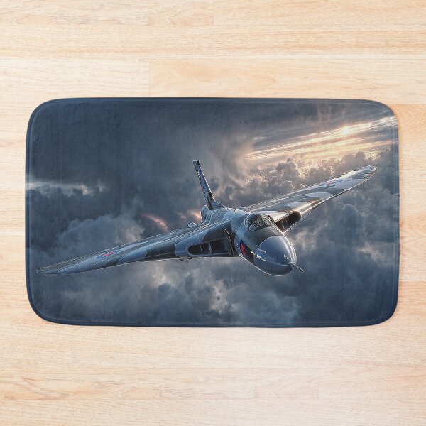 Item preview, Vulcan B2 At Altitude Over the North Sea designed and sold by Skyframe Aviation.