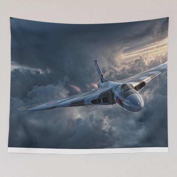Item preview, Vulcan B2 At Altitude Over the North Sea designed and sold by Skyframe Aviation.