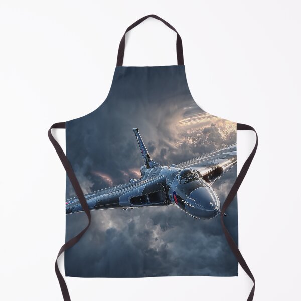 Item preview, Vulcan B2 At Altitude Over the North Sea designed and sold by Skyframe Aviation.