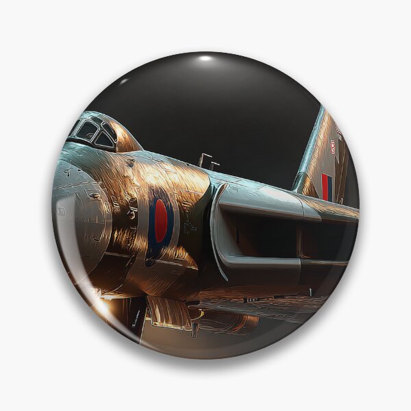 Item preview, British Vulcan At Dawn in Low Visibility designed and sold by Skyframe Aviation.