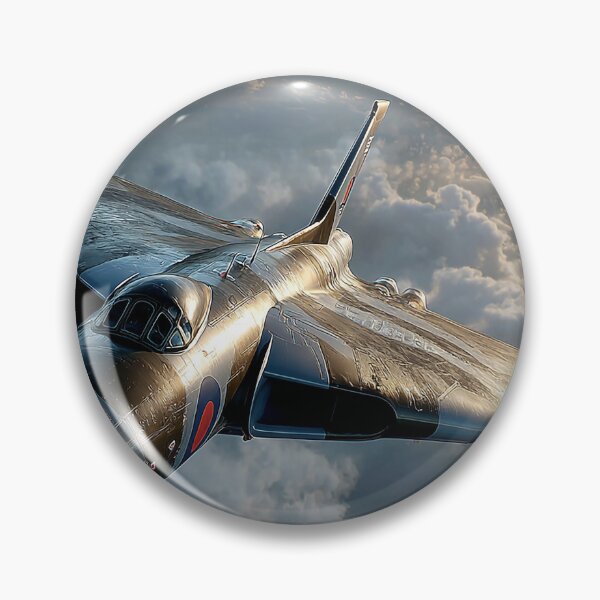 Item preview, Legendary Vulcan In Motion Over the North Sea designed and sold by Skyframe Aviation.