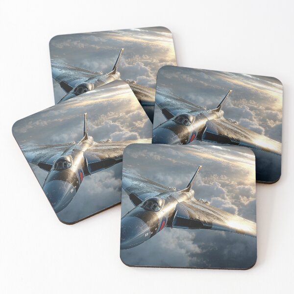 Item preview, Legendary Vulcan In Motion Over the North Sea designed and sold by Skyframe Aviation.
