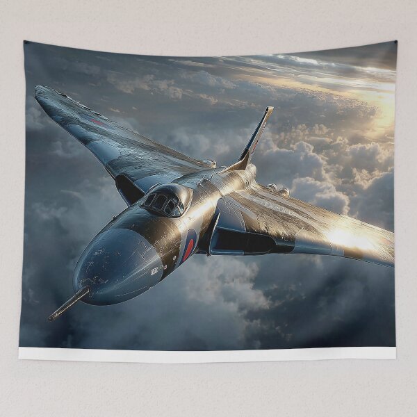 Item preview, Legendary Vulcan In Motion Over the North Sea designed and sold by Skyframe Aviation.