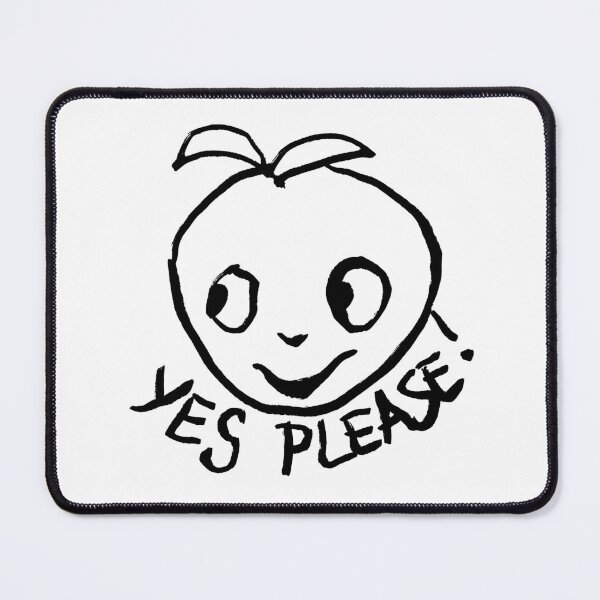 Item preview, Yes Please! Peach designed and sold by 7reya.