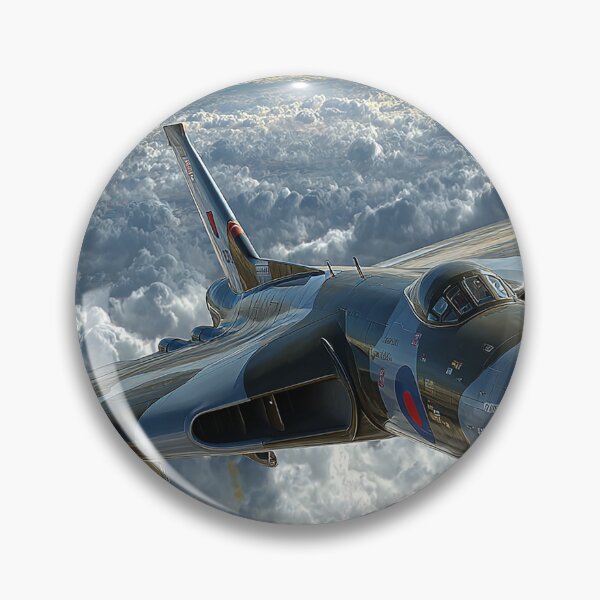 Item preview, Delta Wing Vulcan In Motion in Stealthy Silence designed and sold by Skyframe Aviation.