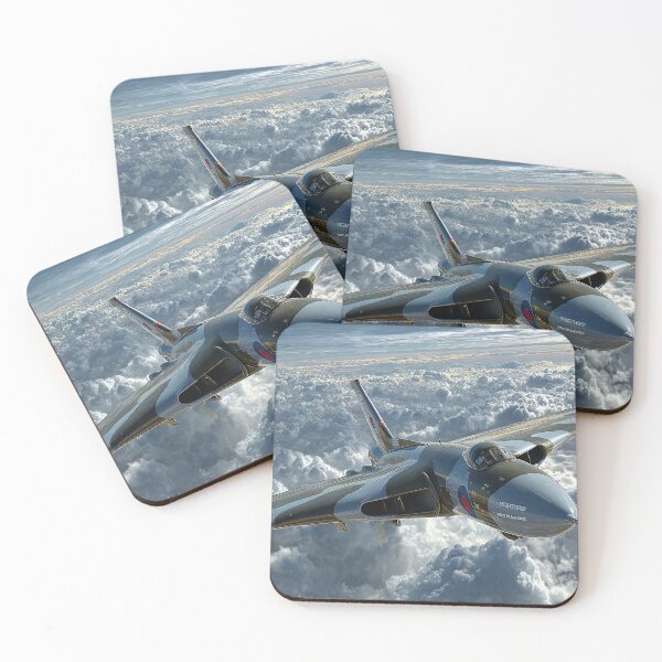 Item preview, Delta Wing Vulcan In Motion in Stealthy Silence designed and sold by Skyframe Aviation.