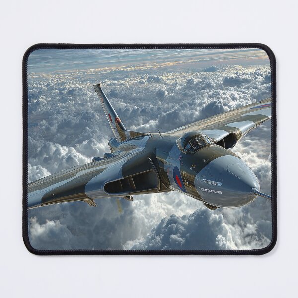Item preview, Delta Wing Vulcan In Motion in Stealthy Silence designed and sold by Skyframe Aviation.