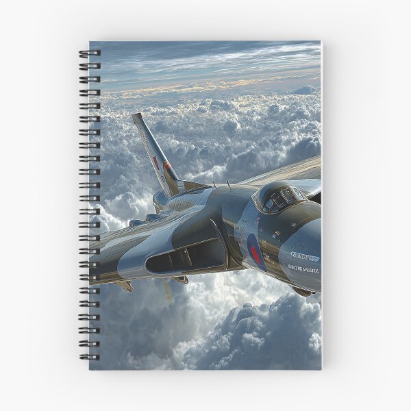 Item preview, Delta Wing Vulcan In Motion in Stealthy Silence designed and sold by Skyframe Aviation.
