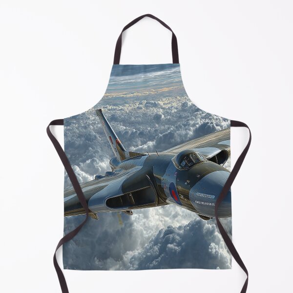 Item preview, Delta Wing Vulcan In Motion in Stealthy Silence designed and sold by Skyframe Aviation.