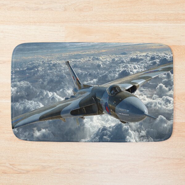 Item preview, Delta Wing Vulcan In Motion in Stealthy Silence designed and sold by Skyframe Aviation.