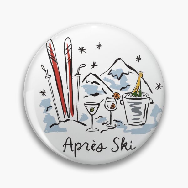 Item preview, Apres Ski Winter Party Mountain Vibes designed and sold by Oniyasha.