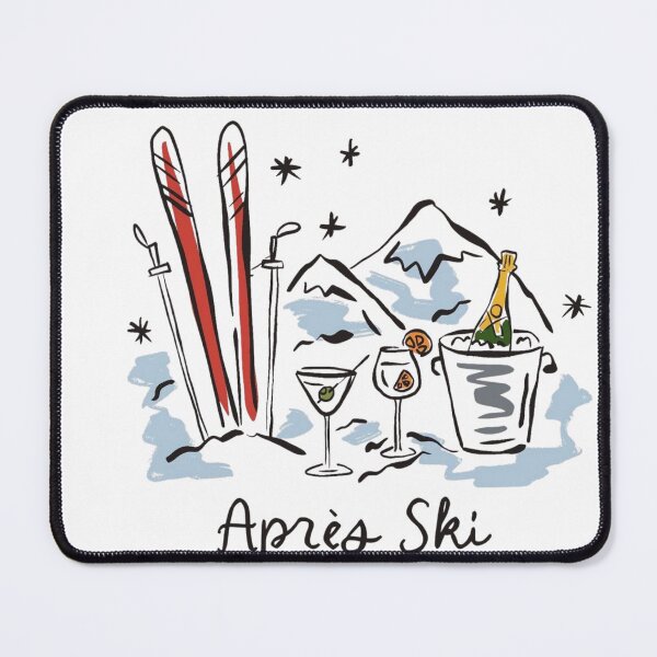 Item preview, Apres Ski Winter Party Mountain Vibes designed and sold by Oniyasha.