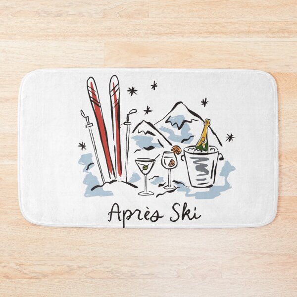 Item preview, Apres Ski Winter Party Mountain Vibes designed and sold by Oniyasha.
