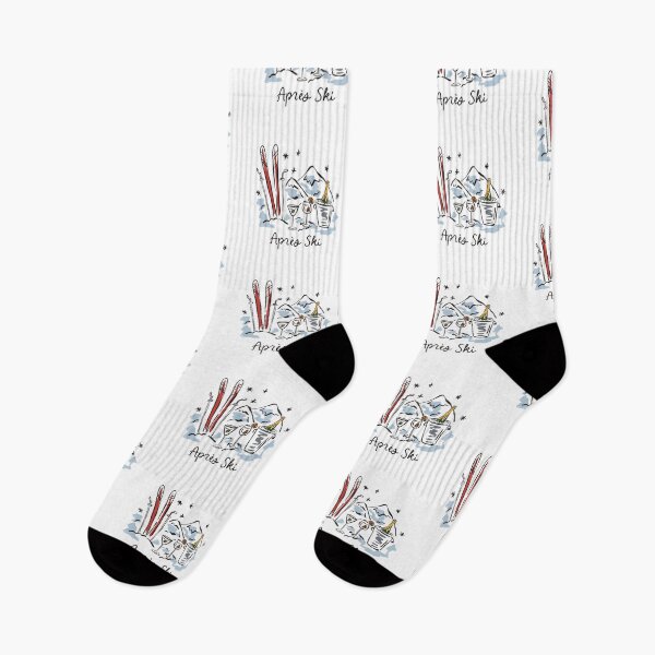 Item preview, Apres Ski Winter Party Mountain Vibes designed and sold by Oniyasha.
