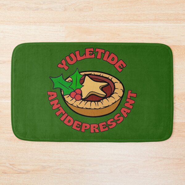 Item preview, Mince Pies are a Natural Yuletide Antidepressant.  designed and sold by MPC-Mince-Pies.